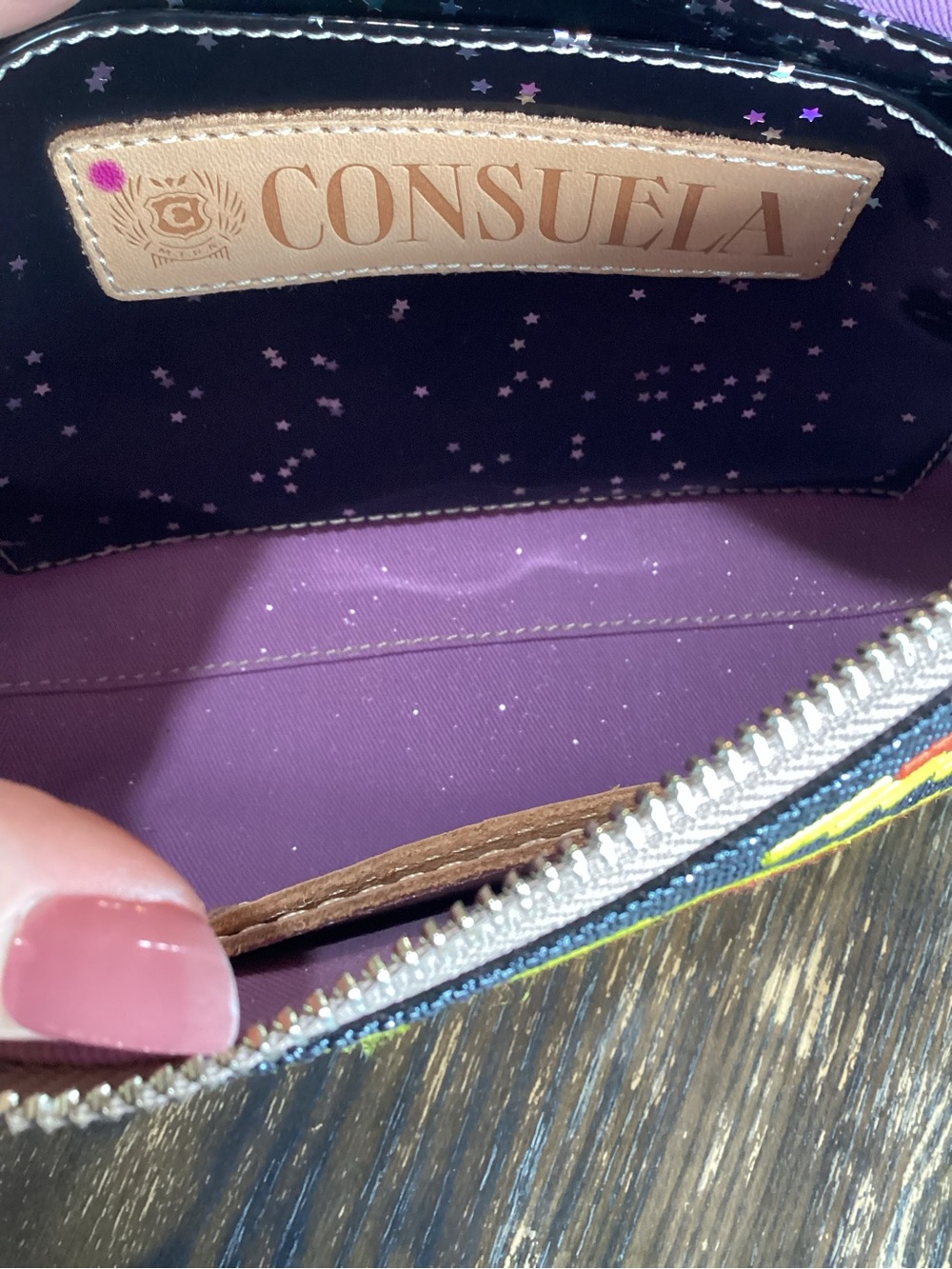 Consuela Rae Embroidered Midtown Crossbody - Picture 7 of 12